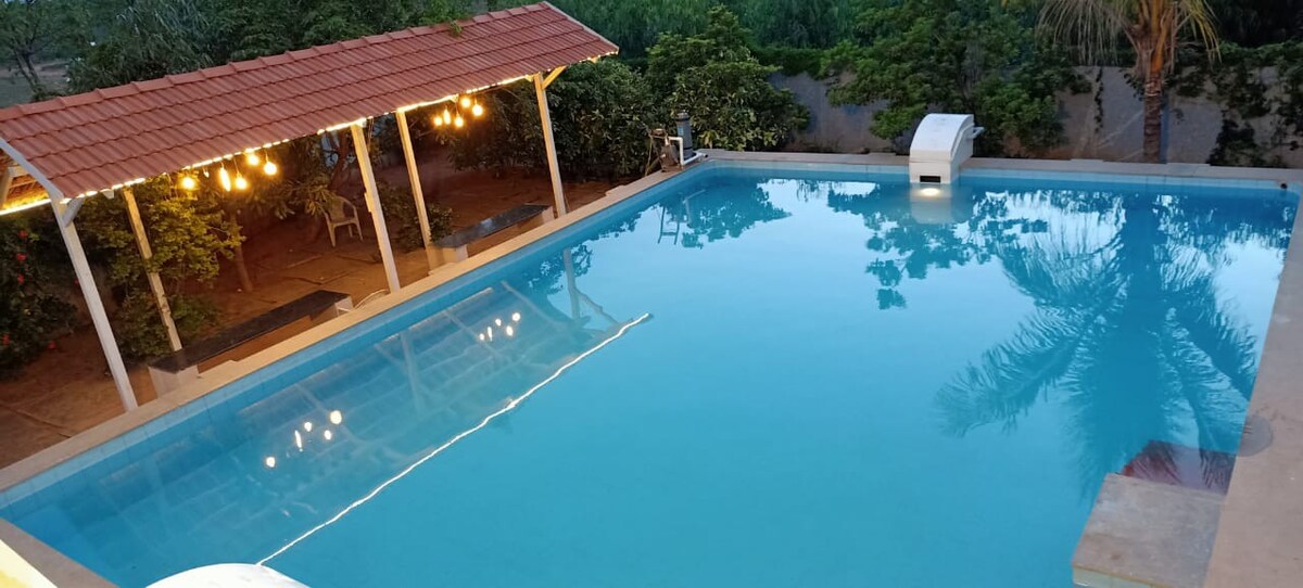 Galalrien Nicea,Villa with pool