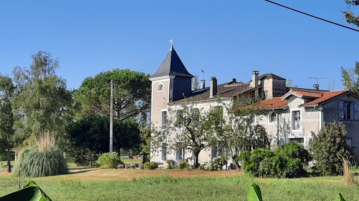 Maison gîte campagne 50 km Toulouse.