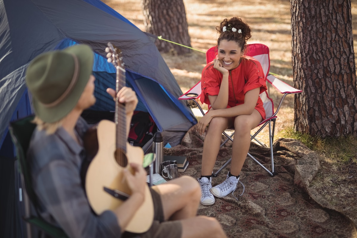 Campsite with shower & washroom facilities