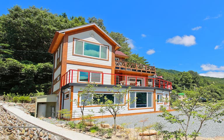 Sangbuk-myeon, Ulju-gun的民宿