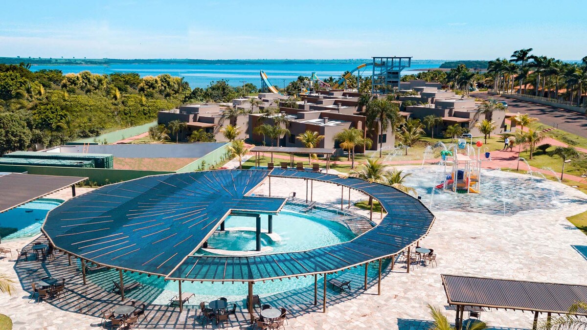 Bangalô Grandes lagos Resort