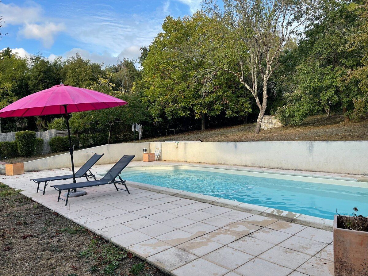 Jolie maison familiale - piscine