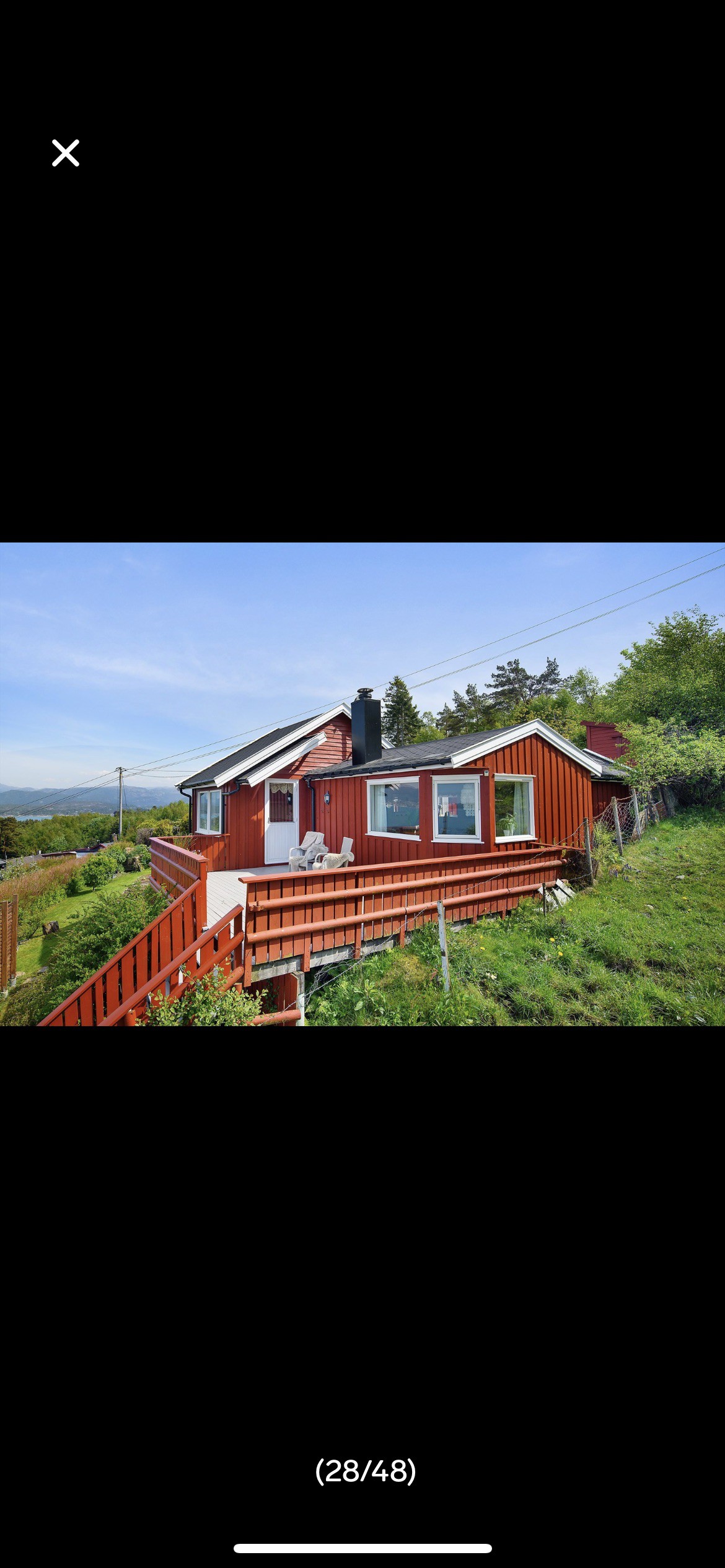 Cabin with amazing view!