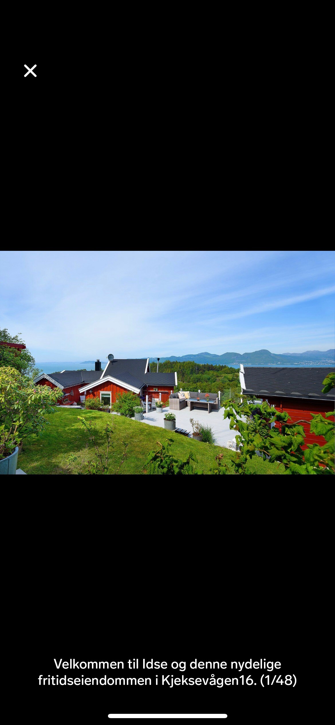 Cabin with amazing view!