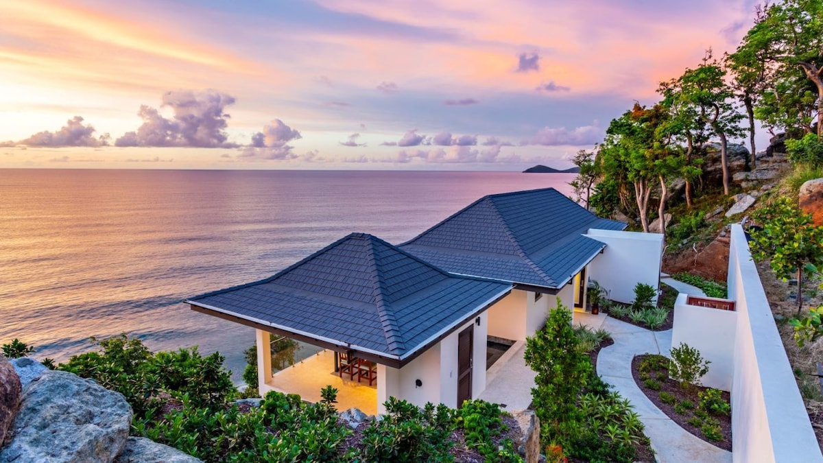 Mini Cooper - Luxury 2-bedroom Villa - Tortola BVI