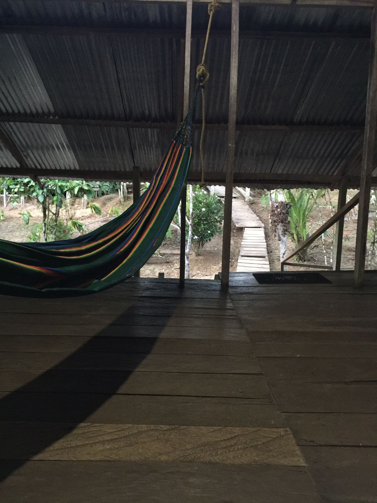 Habitación privada cama doble en Parque Amacayacu