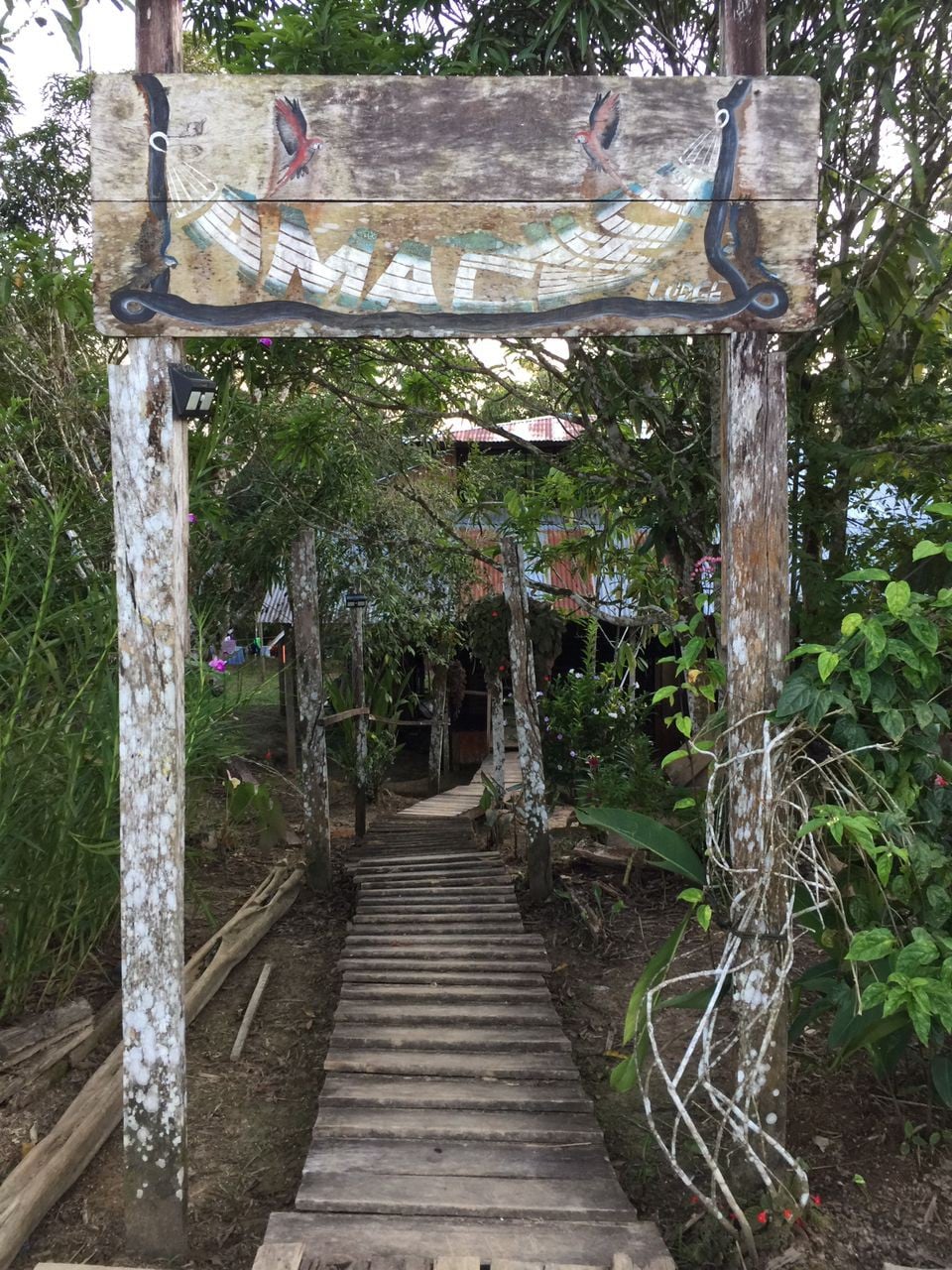 Hostal Da silva - habitación en Parque Amacayacu
