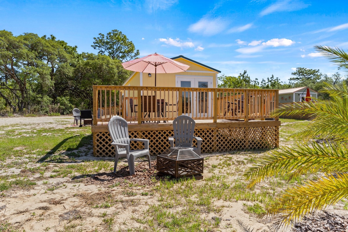 Cottage #2 by the Gulf!