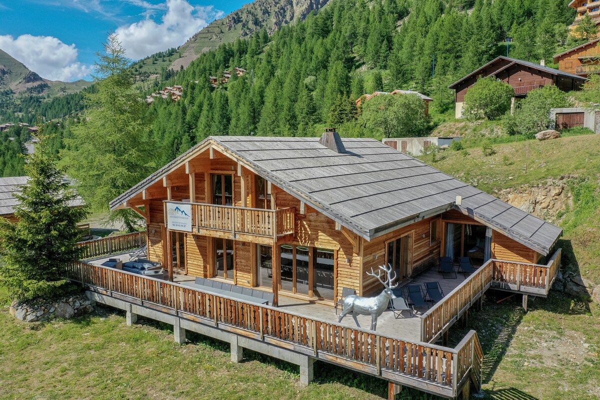 Chalet Castor - Isola 2000