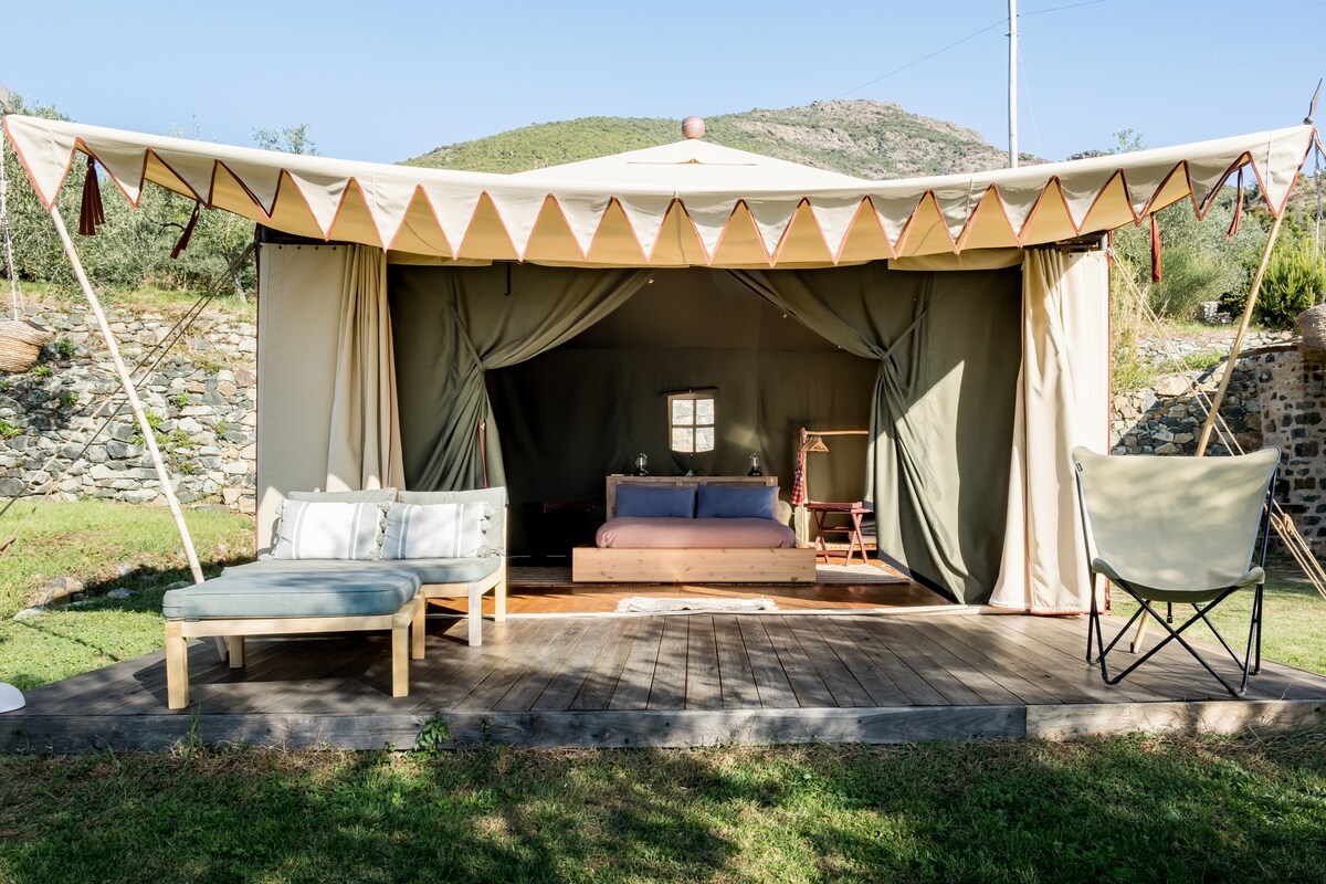 Le Lagore, Intera Area Glamping