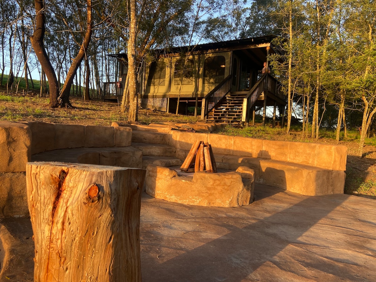 Escape to the Forest: Glamping Near George Airport