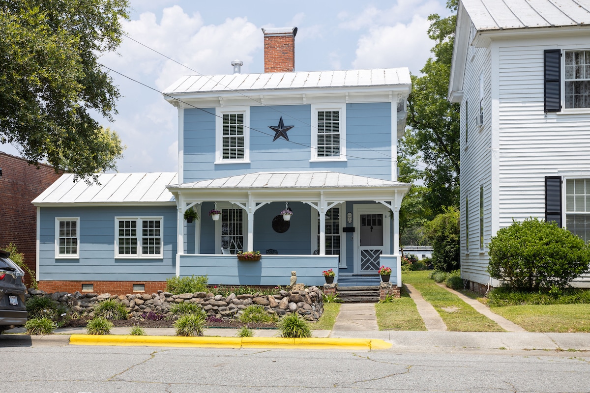 Historic East 2nd Street Home