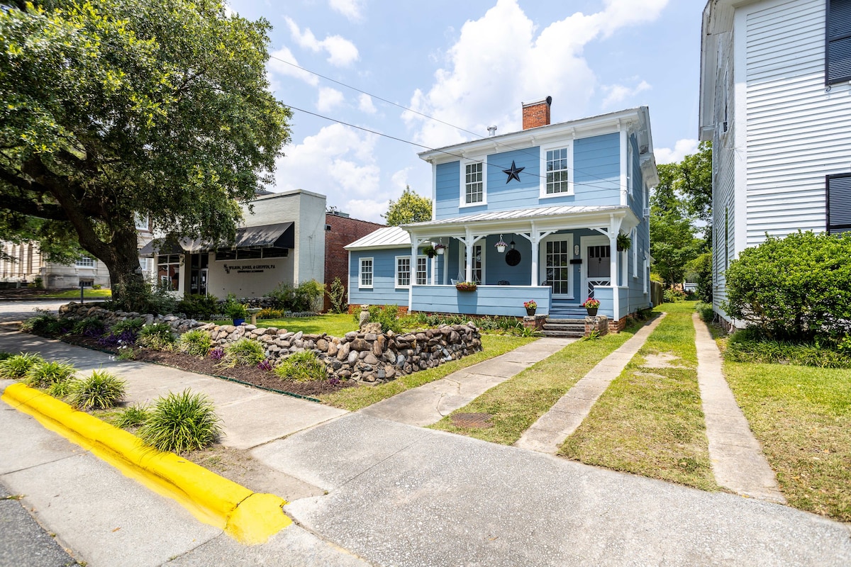 Historic East 2nd Street Home