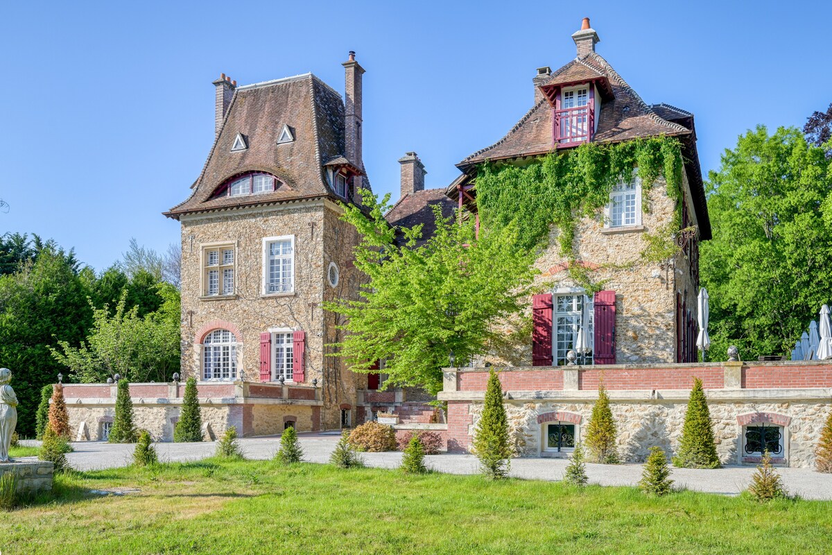 Le Petit Château de Barbizon - Maison Familiale