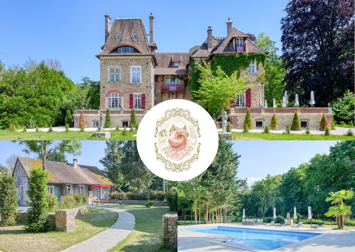 Le Petit Château de Barbizon - Maison Familiale