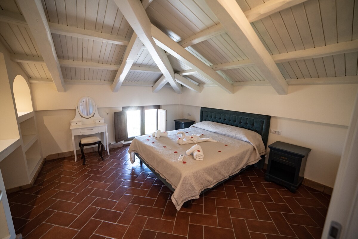 *Villa Luxury a 2km da Tropea [Vista Mare]