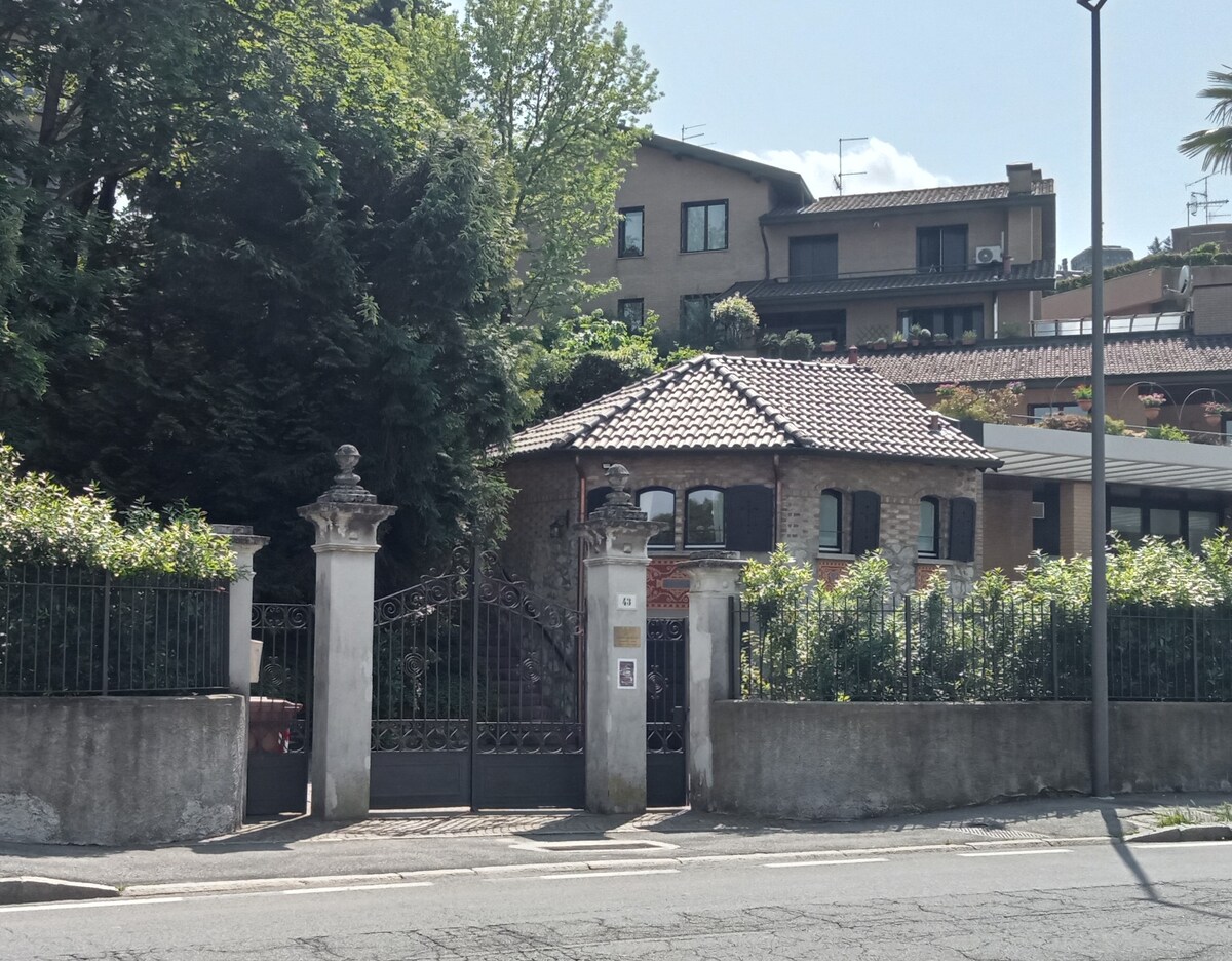 "Casa del Custode" romantico villino in città