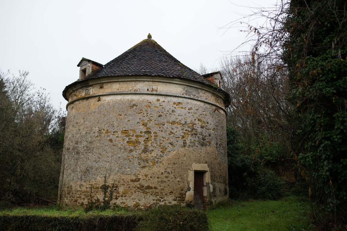 14世纪小屋