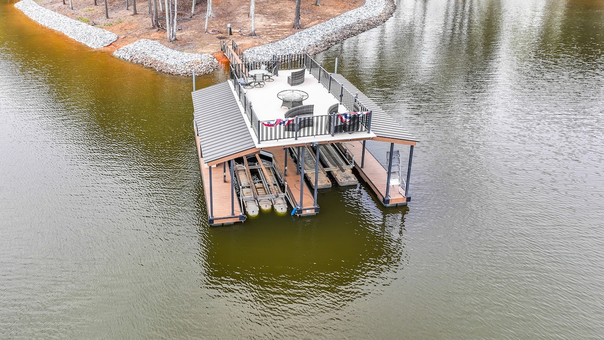 Paradise Point on Lake Lanier - family fun for all