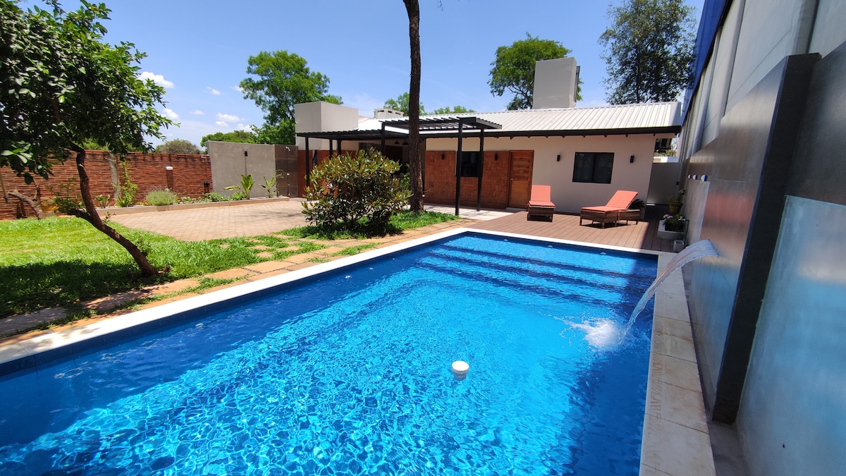 Casa acogedora y con buena vibra, B.º Santa María