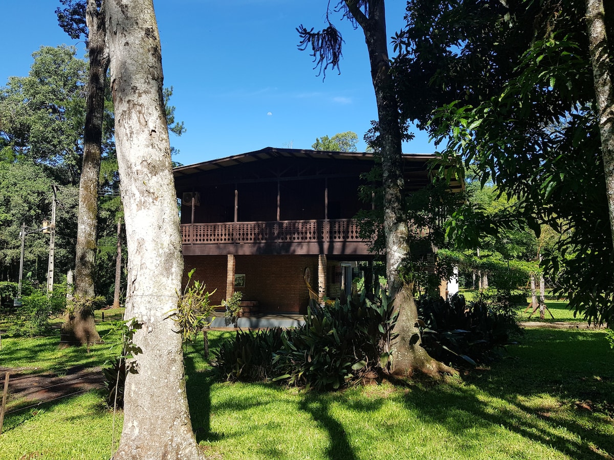 Morada dos Ipês-anexo à Parque Nacional do Iguaçu