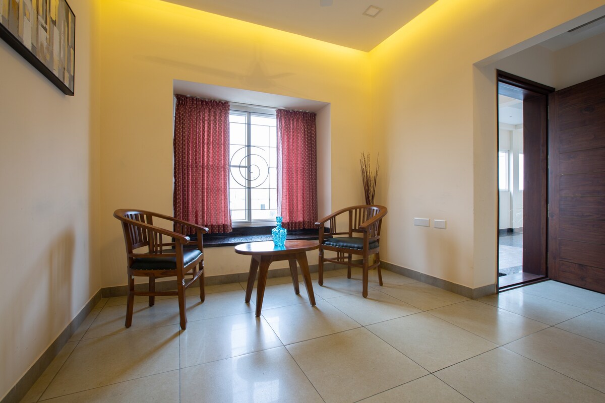 Sarvam Serviced Apartment - Super Deluxe Room