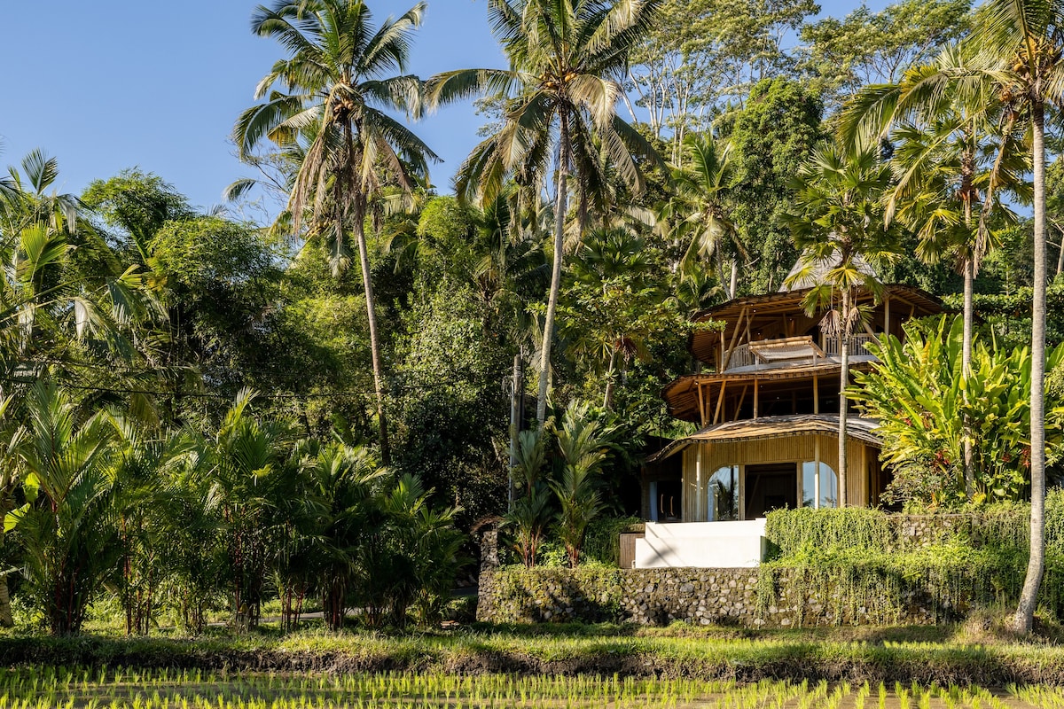 巴厘岛Eco Six-Bamboo别墅