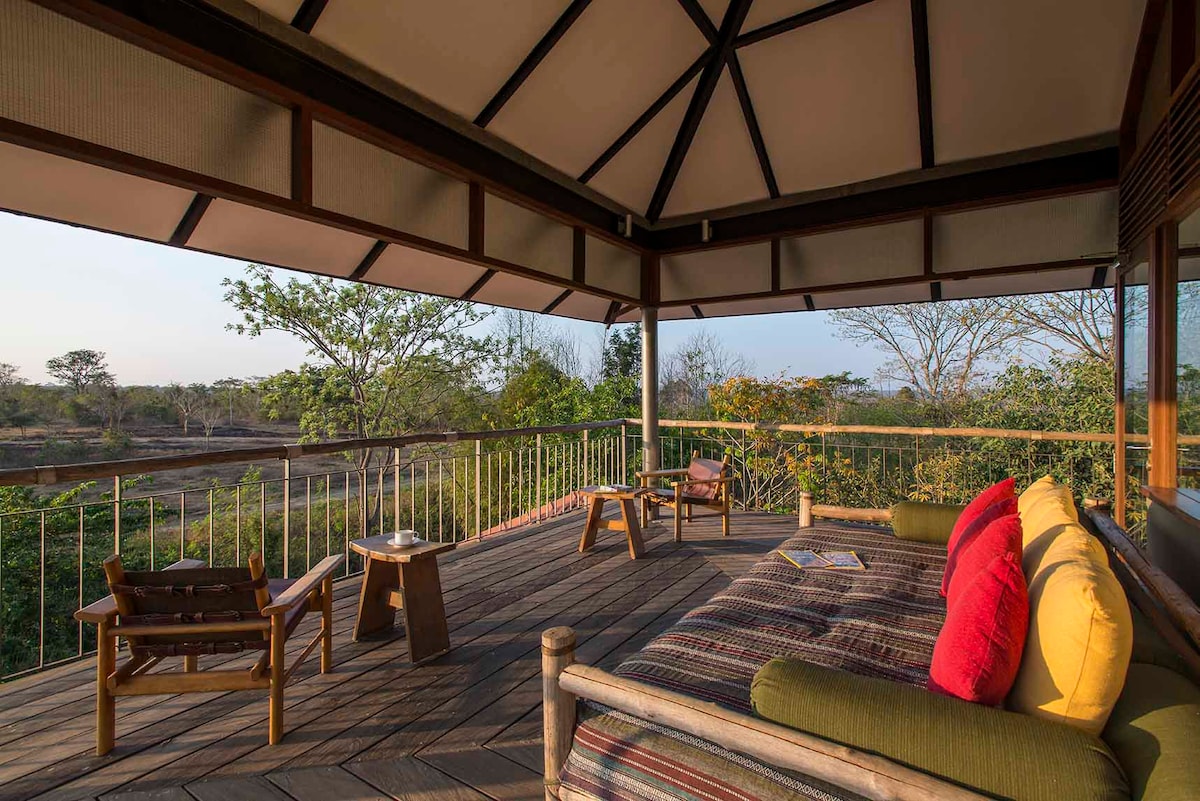 Kaav Safari Lodge Luxury Tent