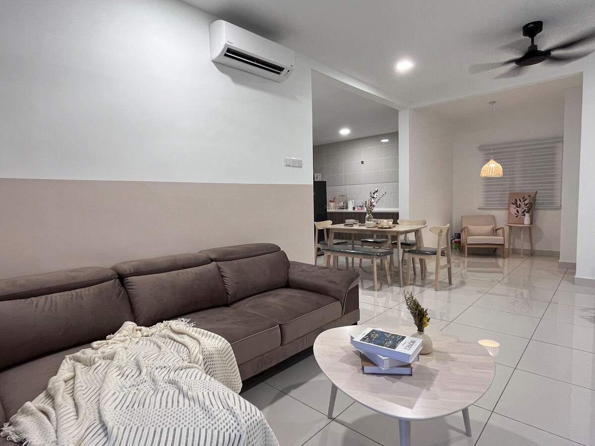 Palermo 3BR Paraiso Axiata Arena Bukit Jalil