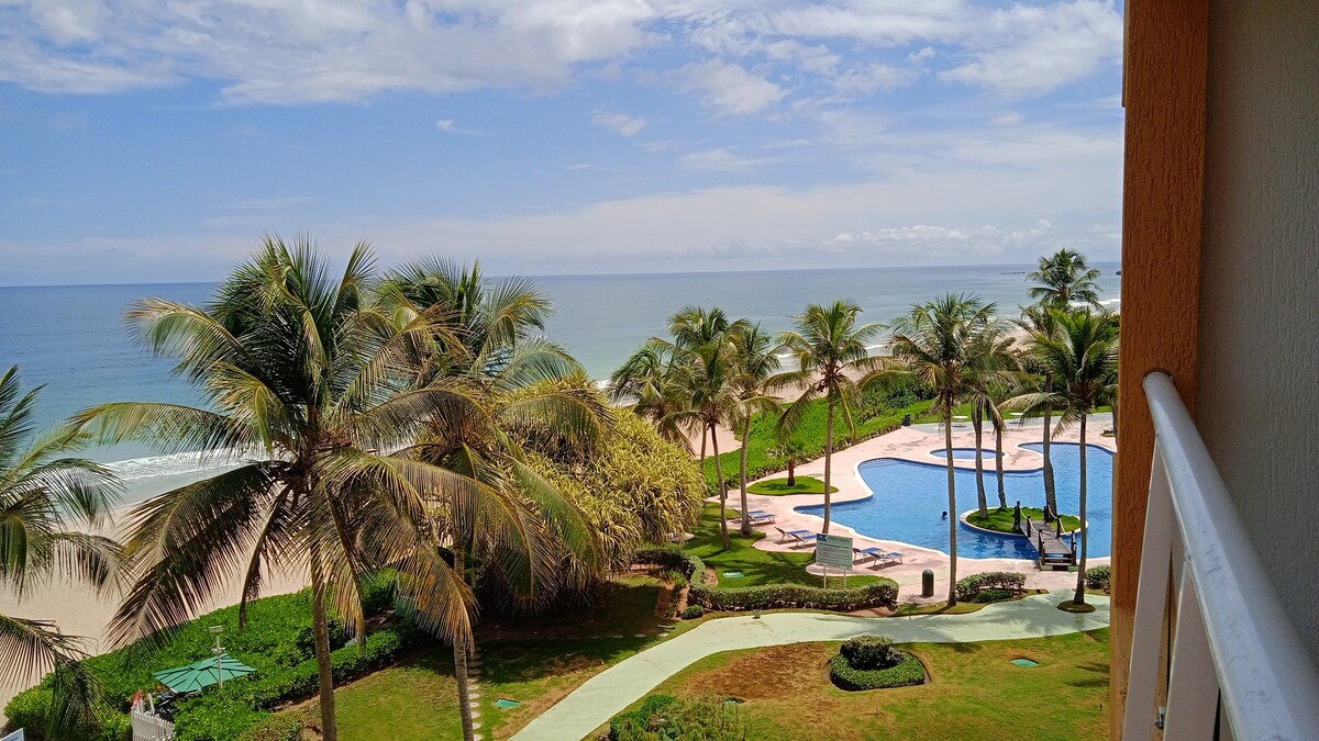 Beautiful apartment by the sea front