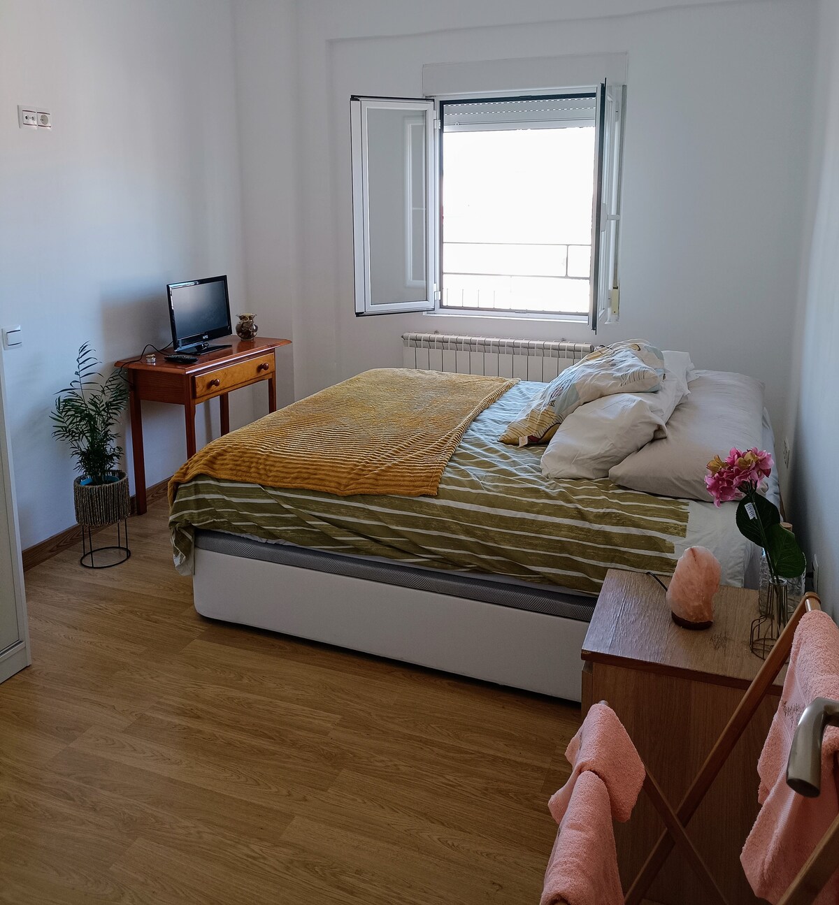 Habitación privada en el centro