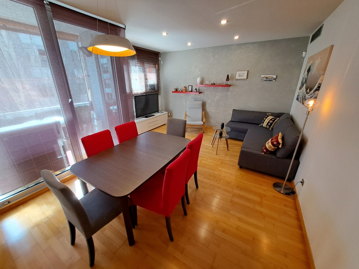 Apartamento diagonal - forum (parking free)