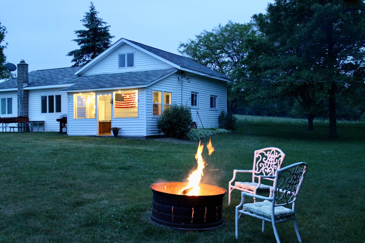 Coleman’s Cozy Farm Cottage