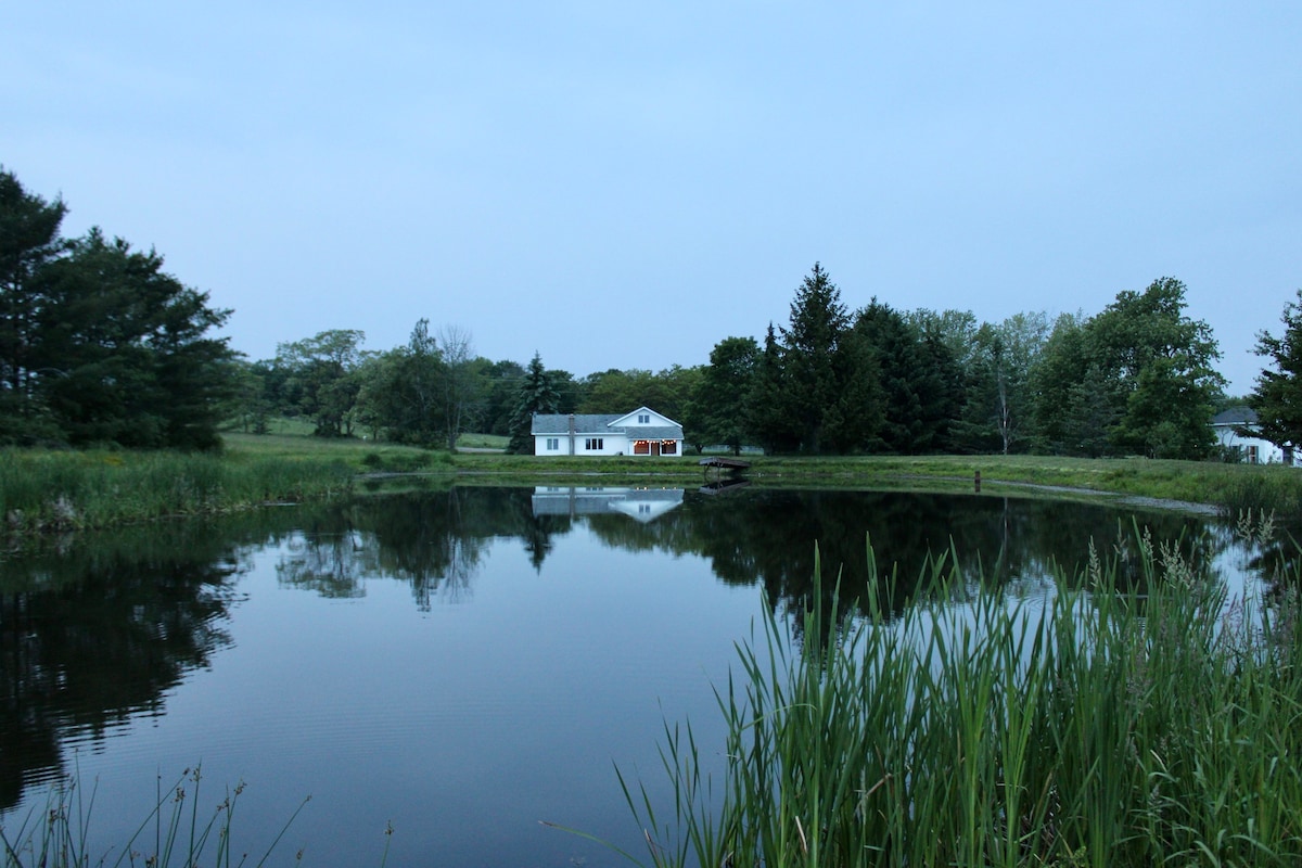 Coleman’s Cozy Farm Cottage