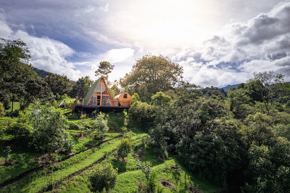 Casa Colibrí La Calera  La Gloria Reserva Forestal