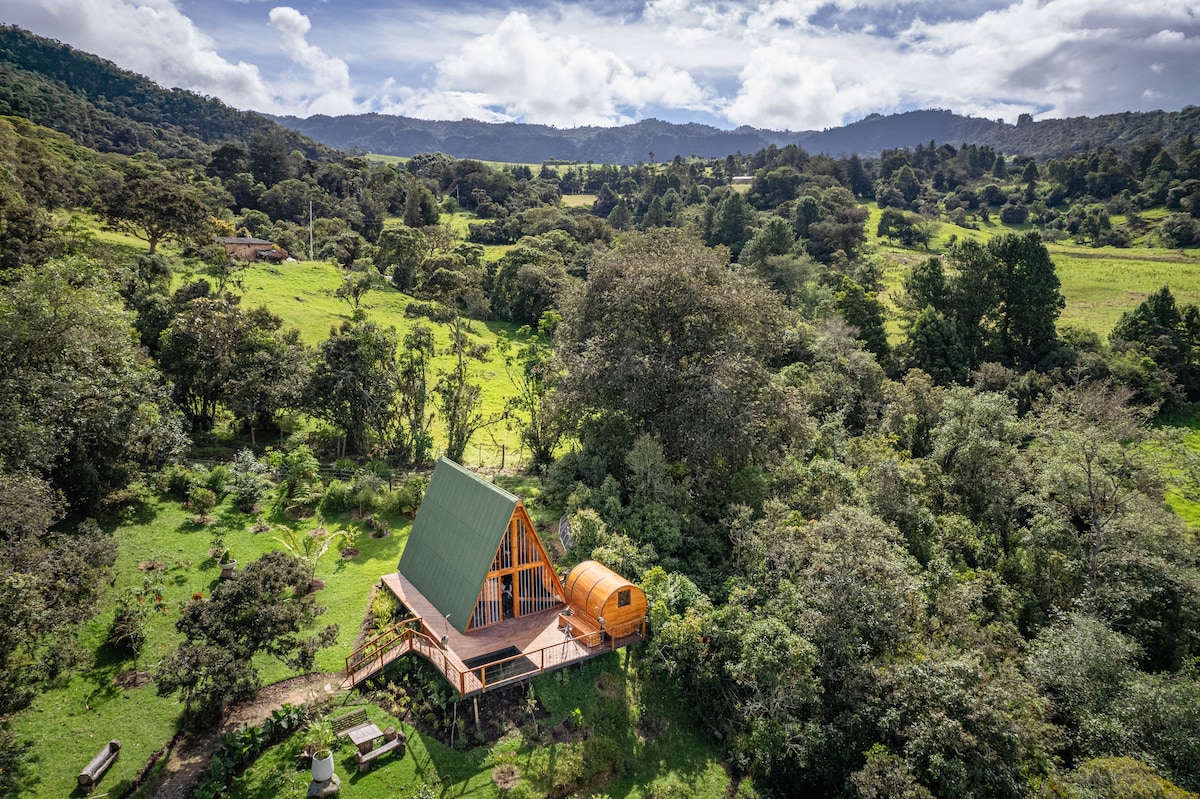 Casa Colibrí La Calera  La Gloria Reserva Forestal