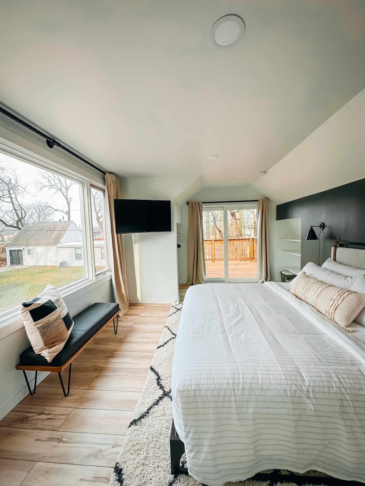 South Kansas City Barn Retreat (食品：美国)