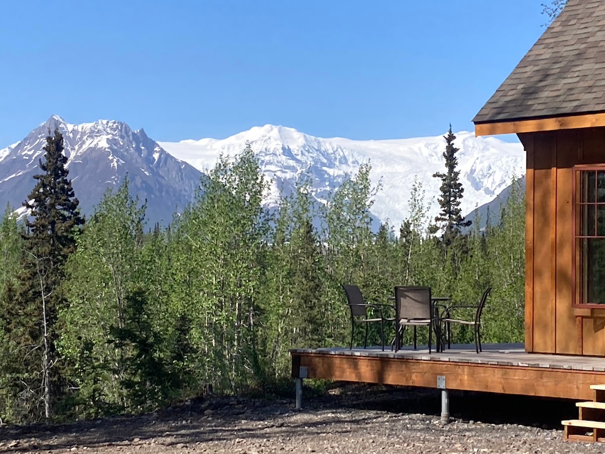 Spectacular views at Donaho House in McCarthy