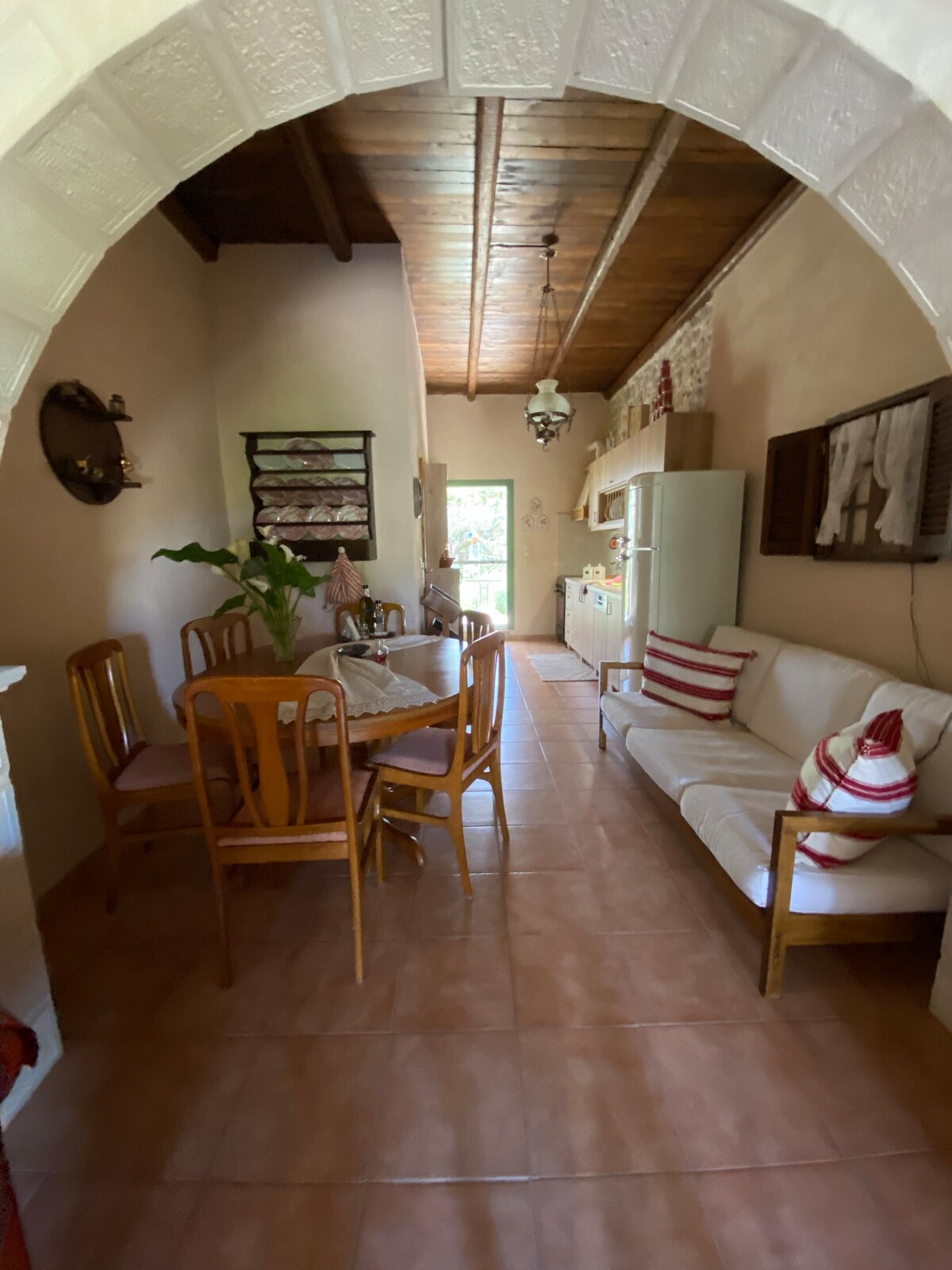 Stonemade home in south Crete