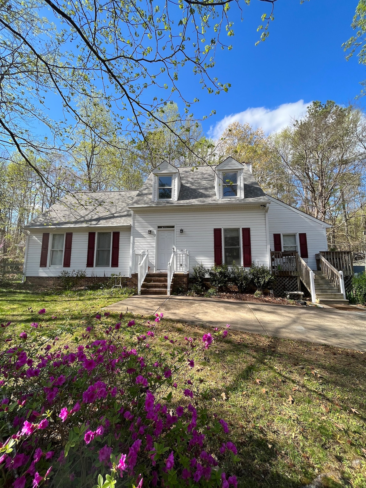 Peaceful Home in Hillsborough near Duke/UNC