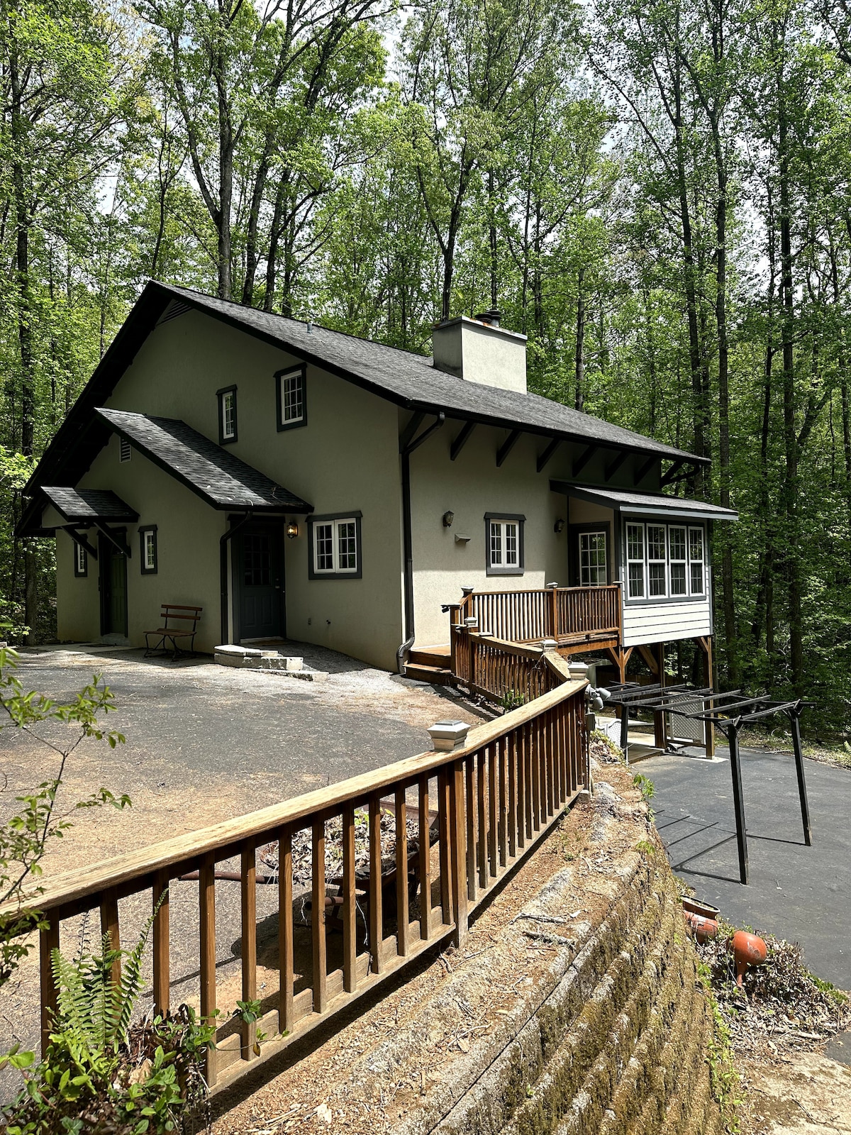 Bach-Berg Haus in Helen, Ga