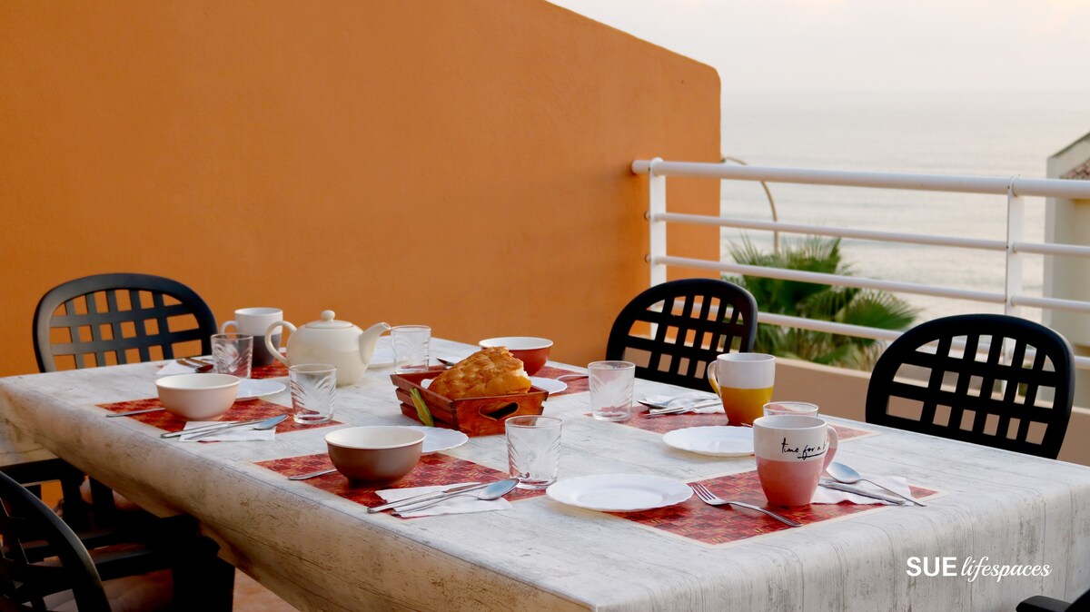 apartamento frente a la playa