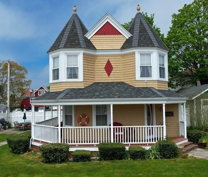 Onset Beach Victorian House