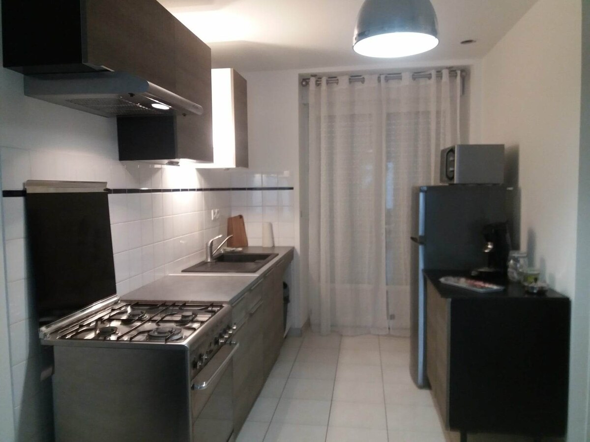 Appartement T3 avec extérieur