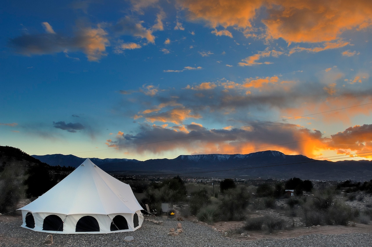 Luxury Eco Glamping Near Sedona: Juniper Tent