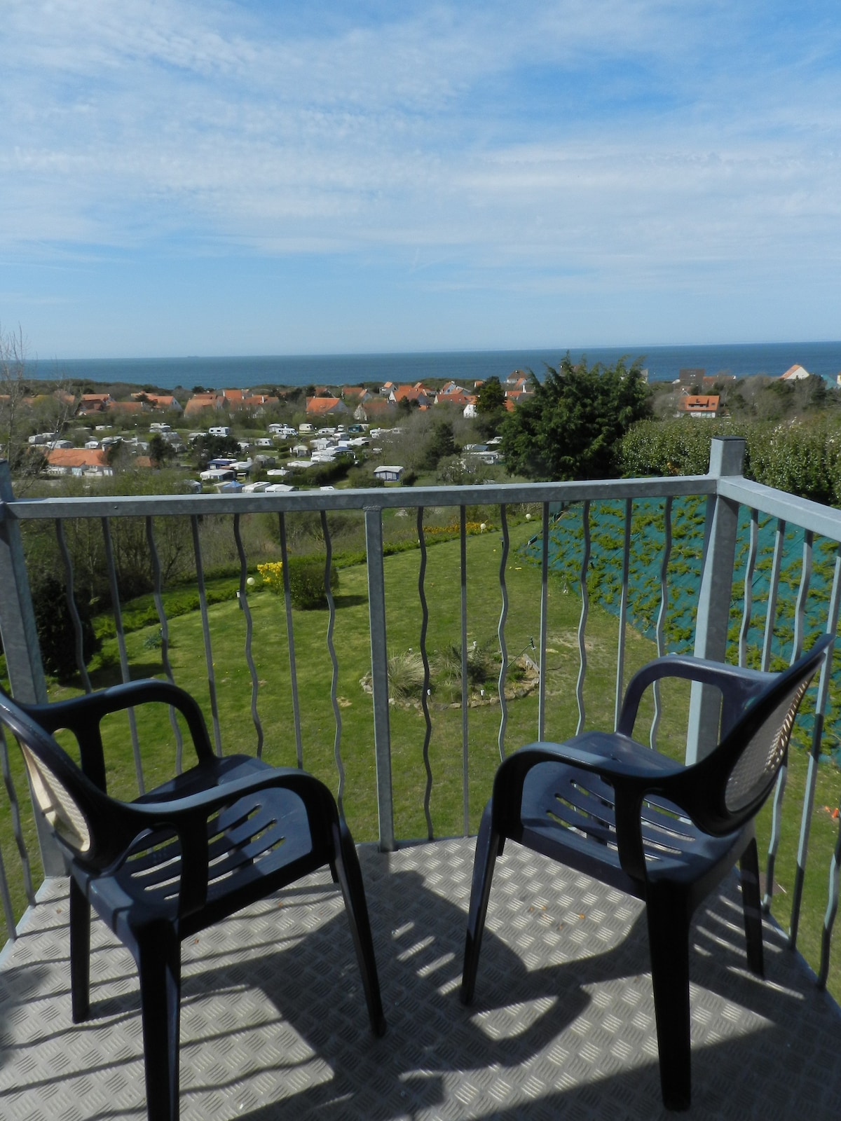 Balcon + Vue Mer + Ascenseur