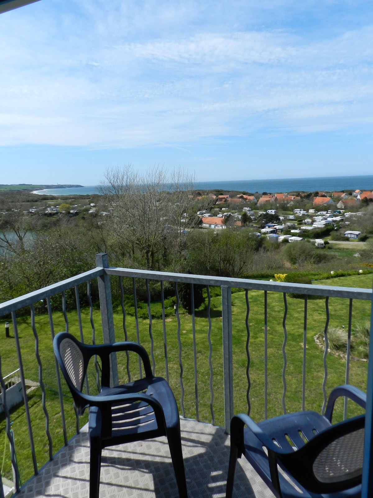 Balcon + Vue Mer + Ascenseur