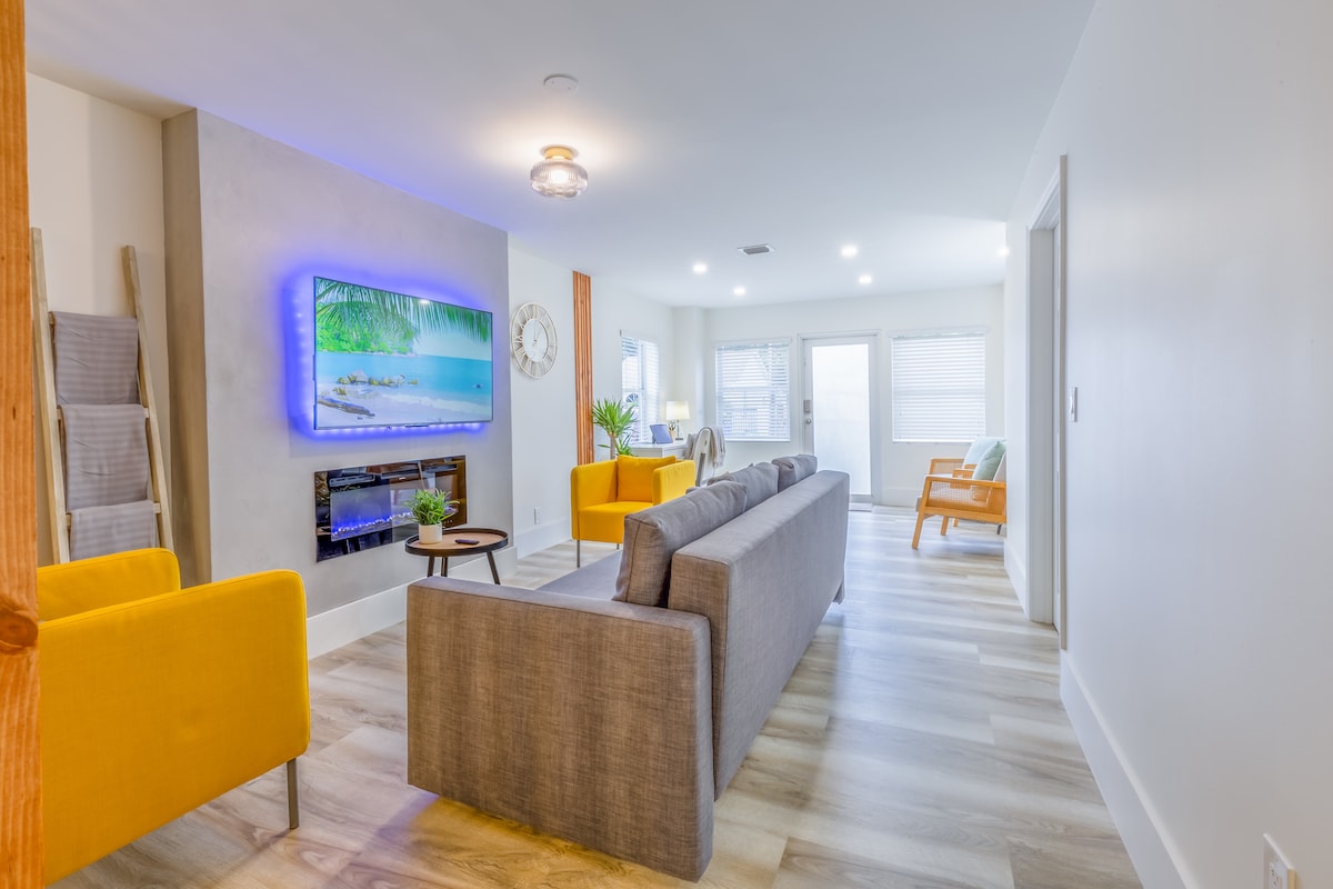 No Airbnb Fee, , 5 minutes to everything in Miami