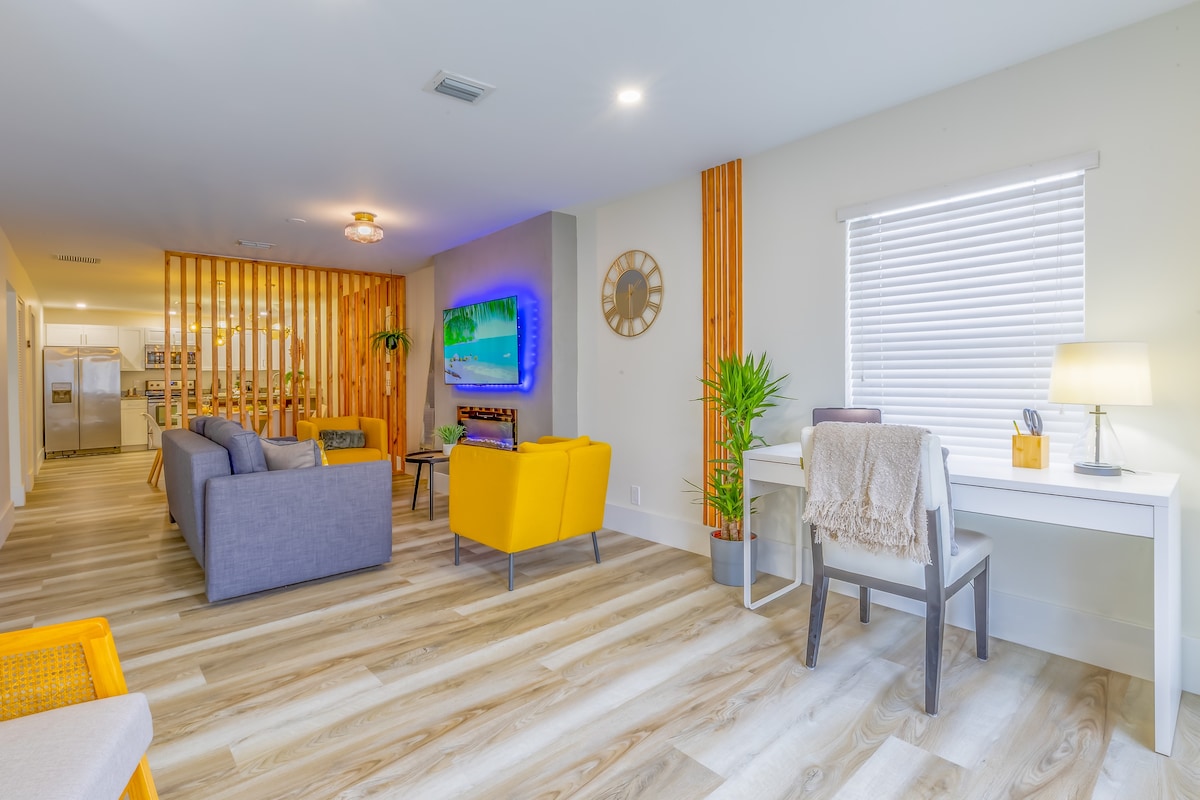No Airbnb Fee, , 5 minutes to everything in Miami