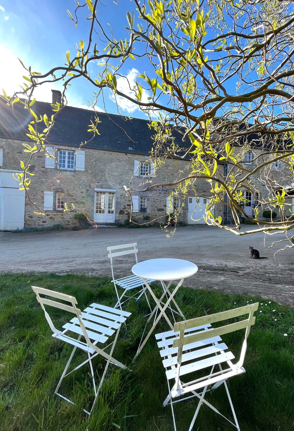 Gîte de l'écurie, le calme de la campagne normande